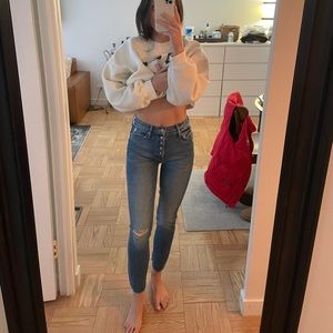 MOTHER Straight Leg Jeans - Never Worn!